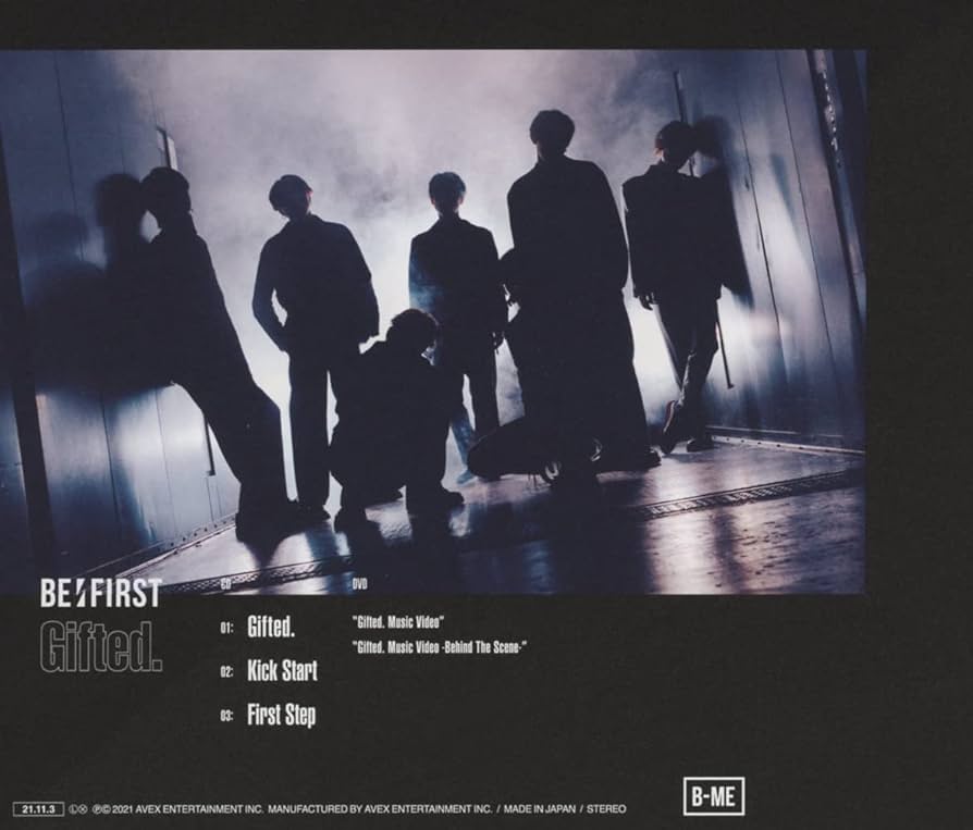 Amazon.co.jp: Gifted.(CD+DVD)(B): ミュージック